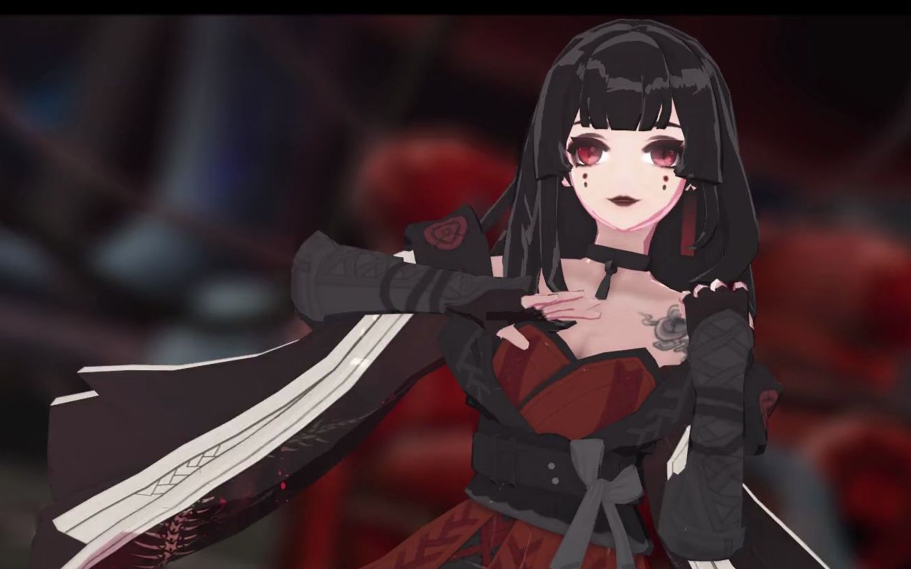 【平安京】i am the king【匣中少女/模型配布】