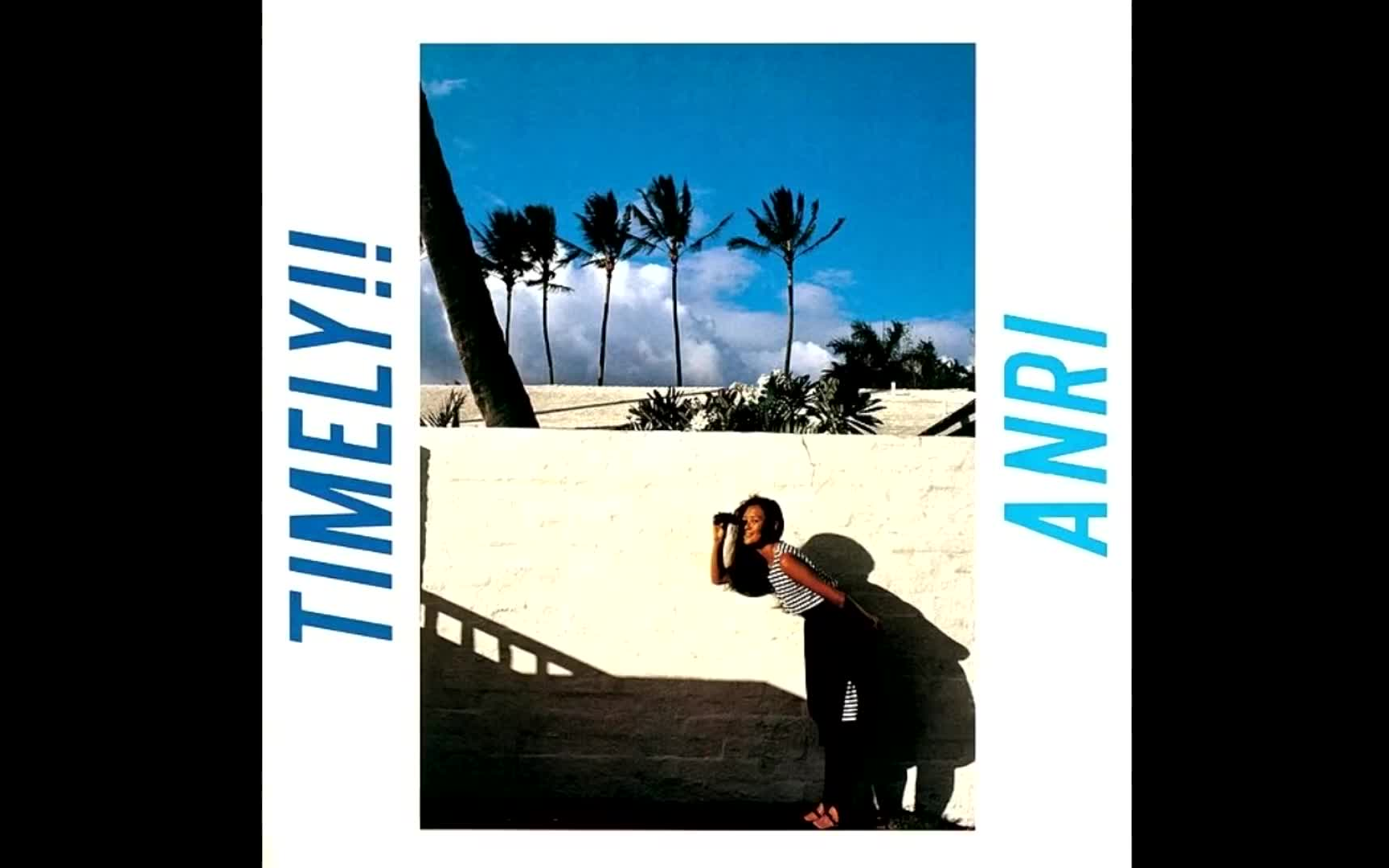 杏里 Anri  Timely (1983) [FULL ALBUM]哔哩哔哩bilibili