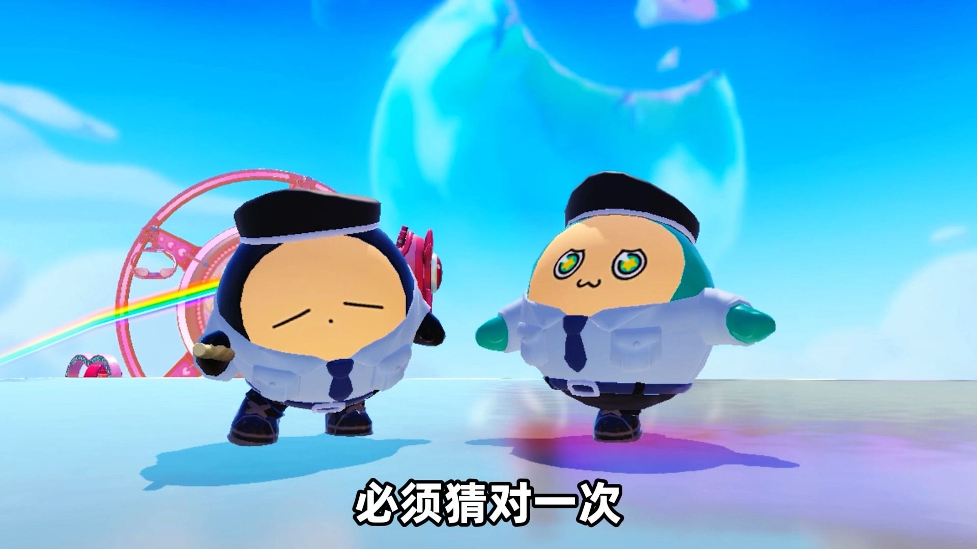 蛋仔派对：是照片幻术？还是秀儿的套路？-游小浪Game-游小浪Game-哔哩哔哩视频