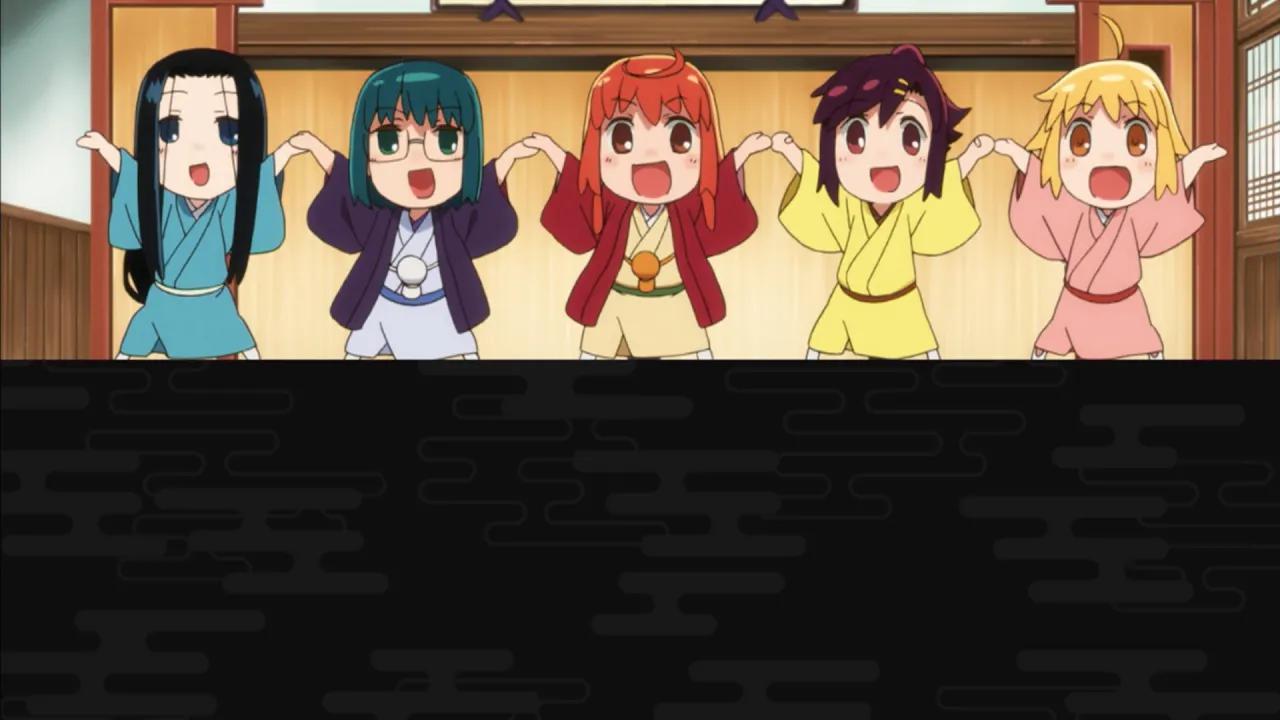 tv动画女子落语edニッポン笑颜百景