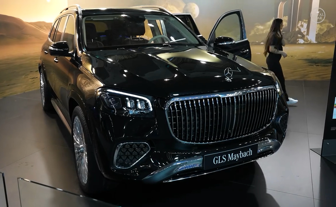 2024款梅赛德斯迈巴赫gls600 豪车还得配硬曲!