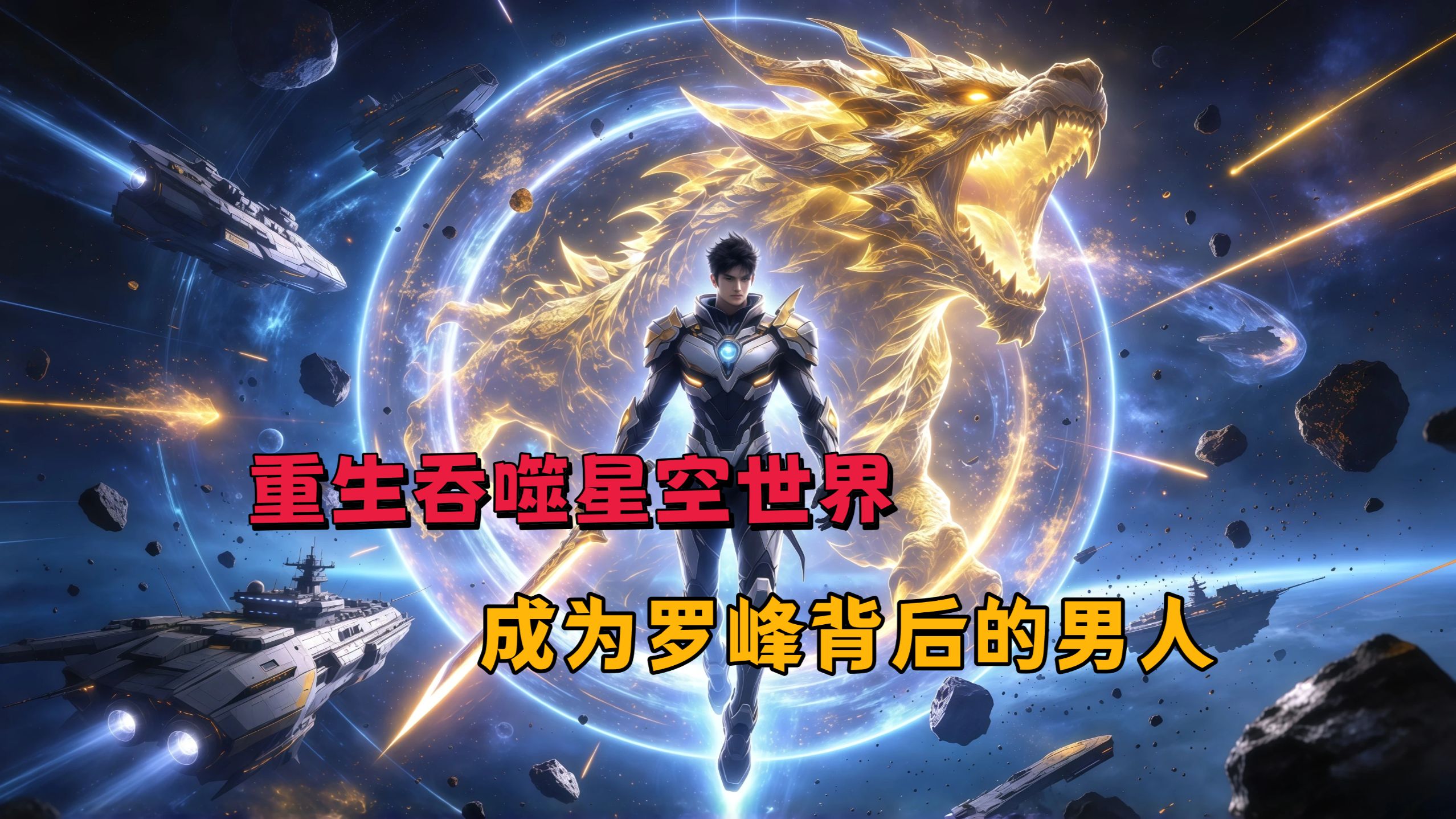 【完整版】重生吞噬星空世界，成为罗峰背后的男人！