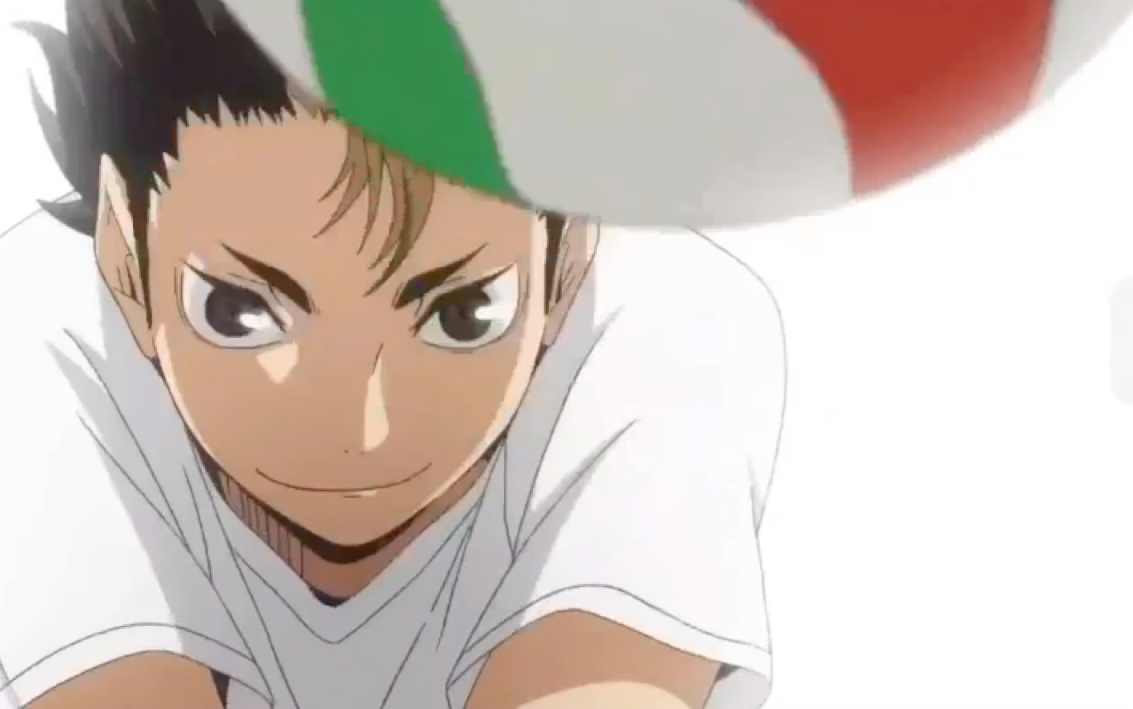 [排球少年/高燃/个人向]西谷夕——一骑当千