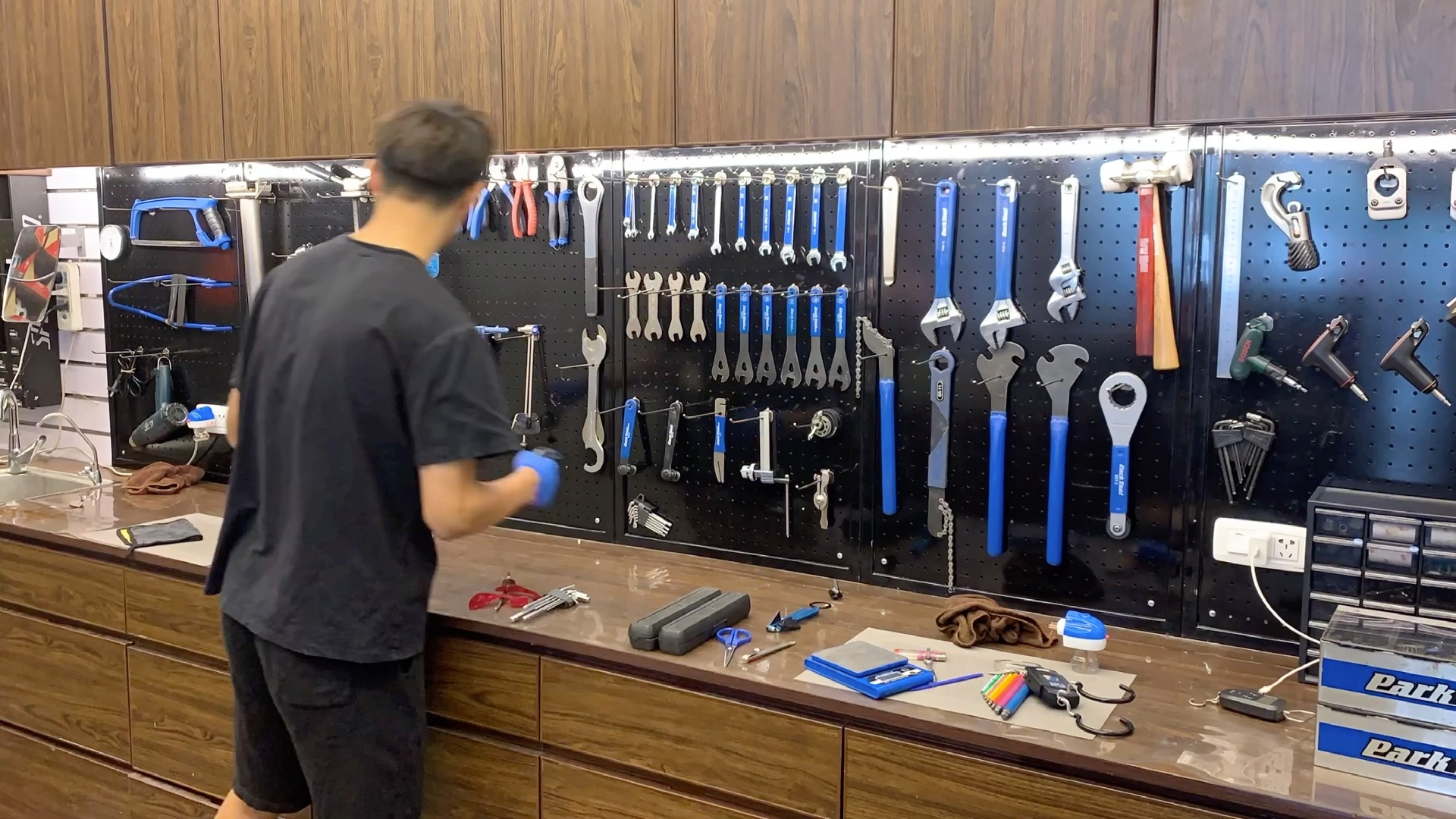 定期陈列工具墙