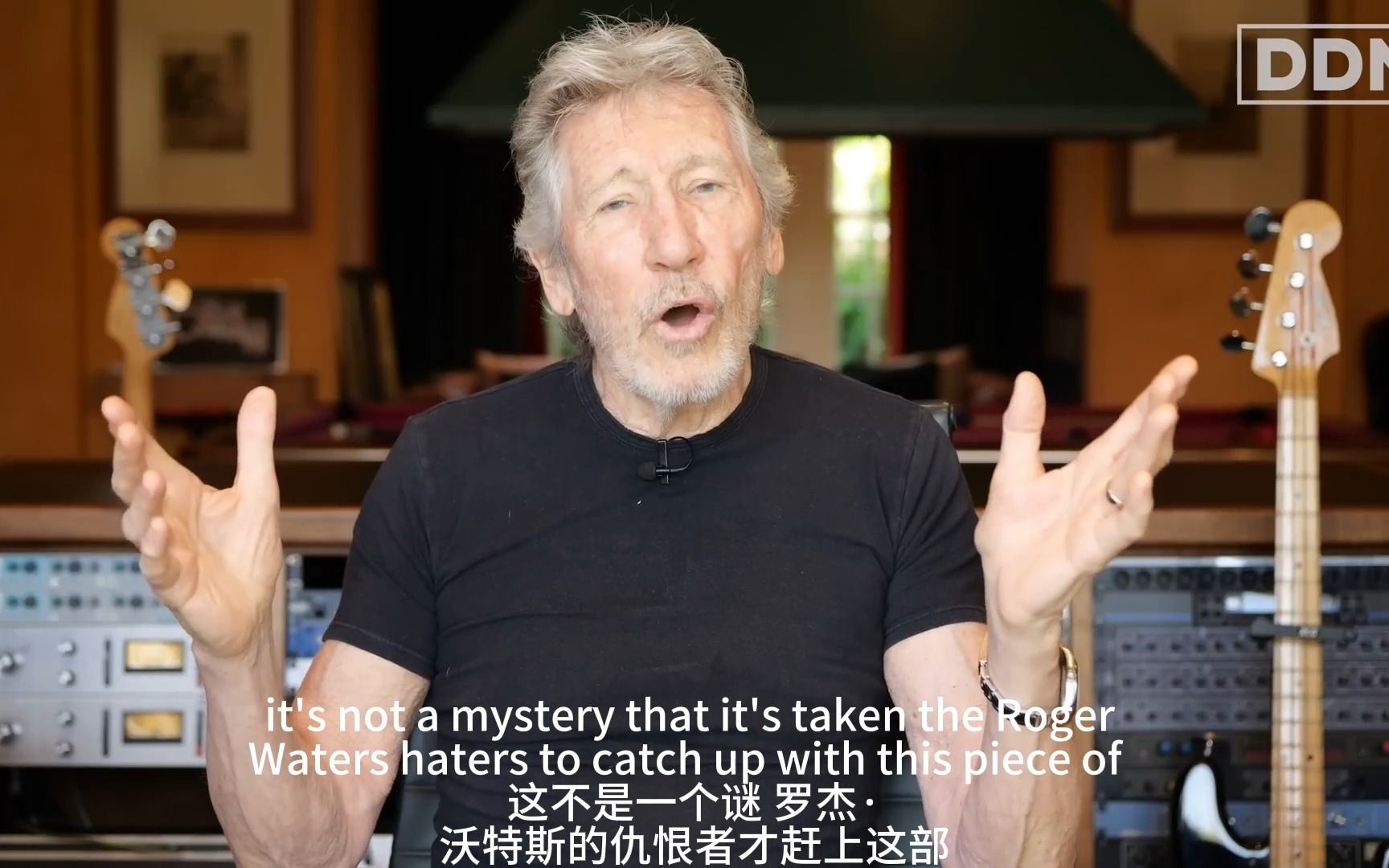 [图]Pink Floyd Roger Waters 最新采访辟谣流传许久的谎言