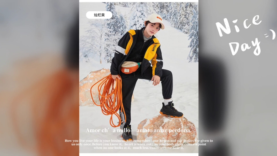 中英混血儿erik李嘉睿14(特步童装4)