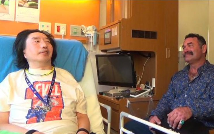 曙の奇迹再び人気レスラー高山善广壮绝闘病生活から奇迹の复活剧