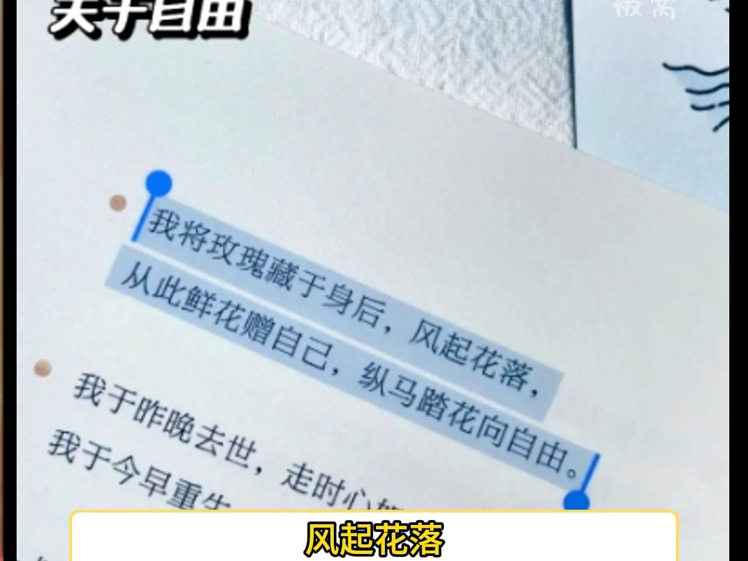 怎么会有这么浪漫的神仙句子!谁爱我、我爱谁,没人爱、先自爱 #风吹哪页读哪页 吧!谁来爱你,你爱谁!#文案 #情感 #好书分享 #恋爱哔哩哔哩bilibili