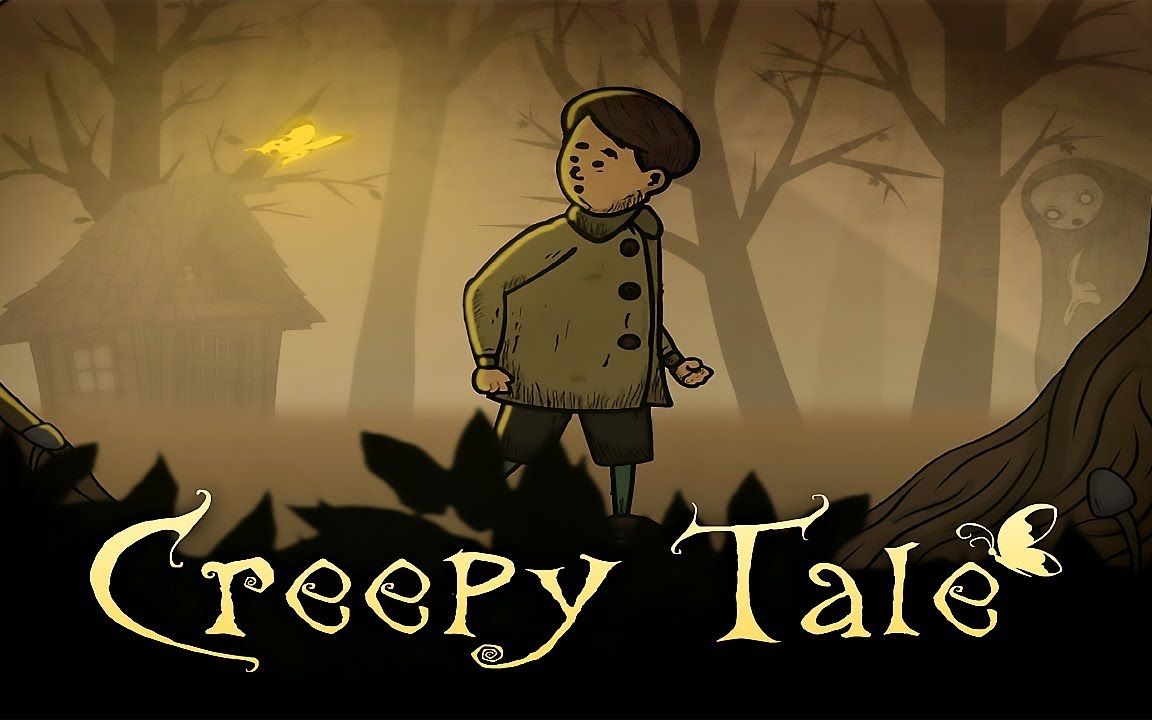 《惊悚故事》全剧情流程 【creepy tale】