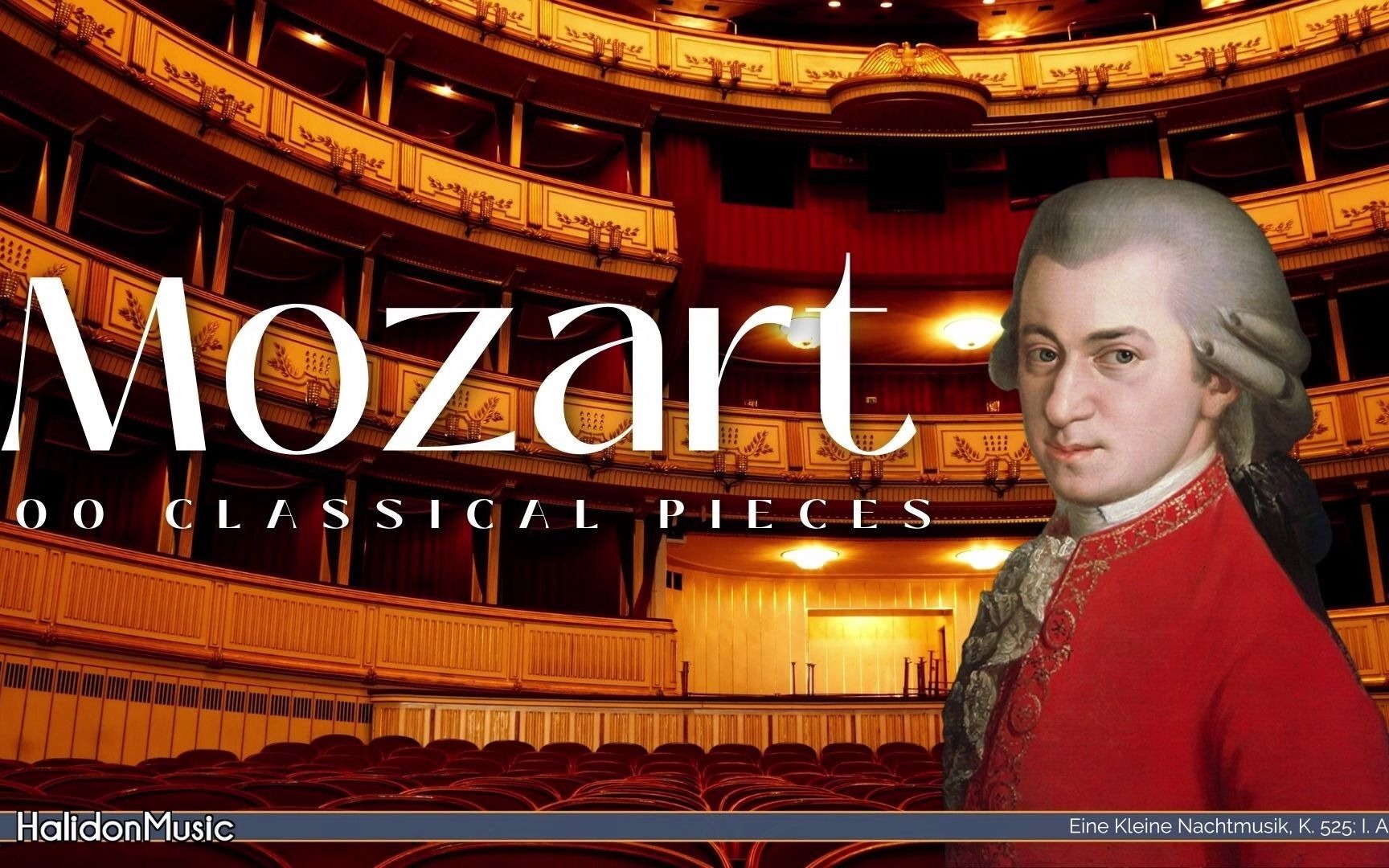 100首竞选莫扎特 100 mozart pieces - classical music_哔哩哔哩