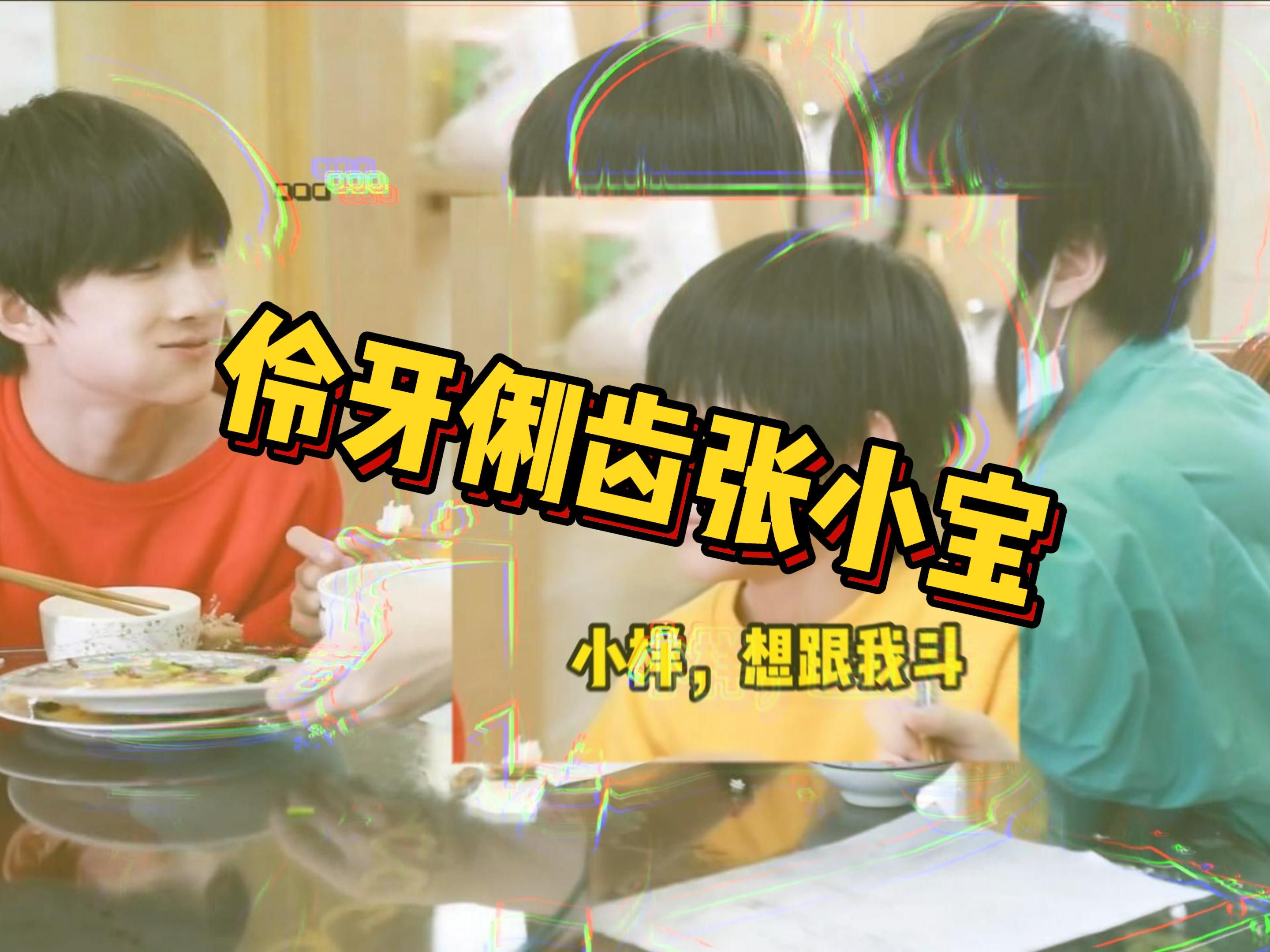 伶牙俐齿张小宝哔哩哔哩bilibili