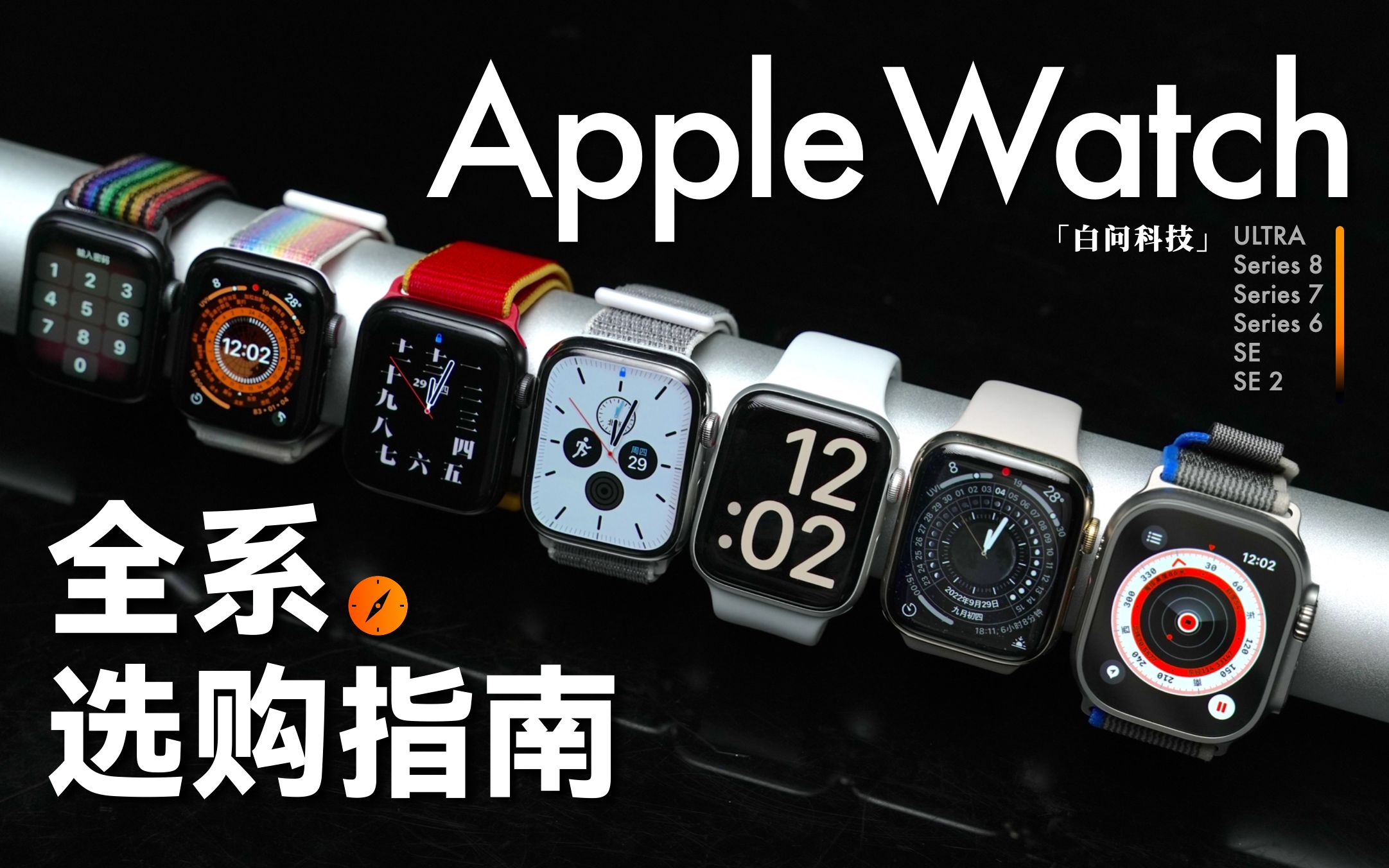 [图]2022 Apple Watch全系选购指南「白问」