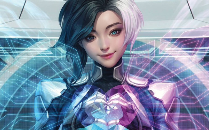 【漫威:未来之战】冰月花雪t4旧制服多玛姆测试