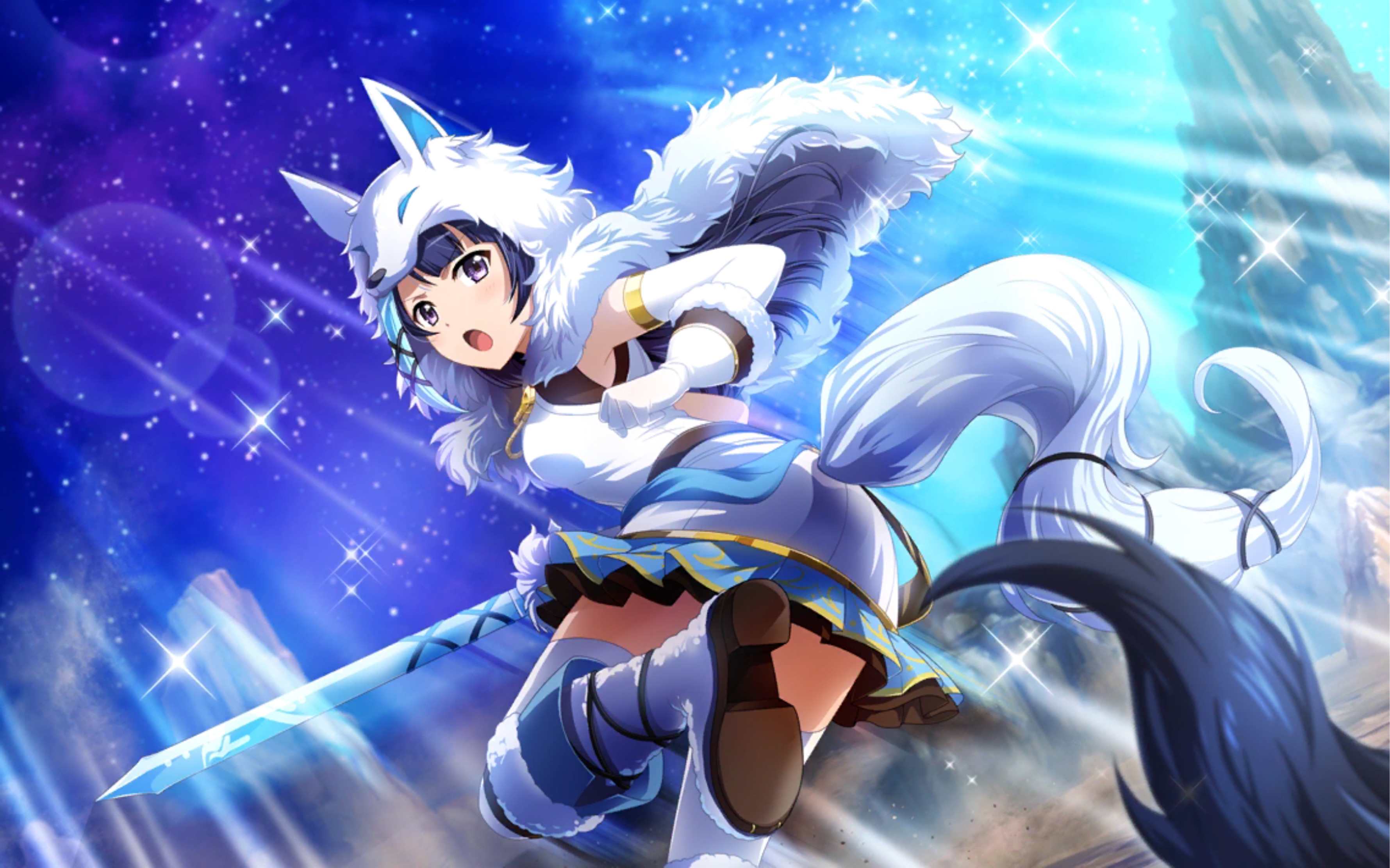 【少女歌剧】国际服-透墨索斯恶狐-巴珠绪