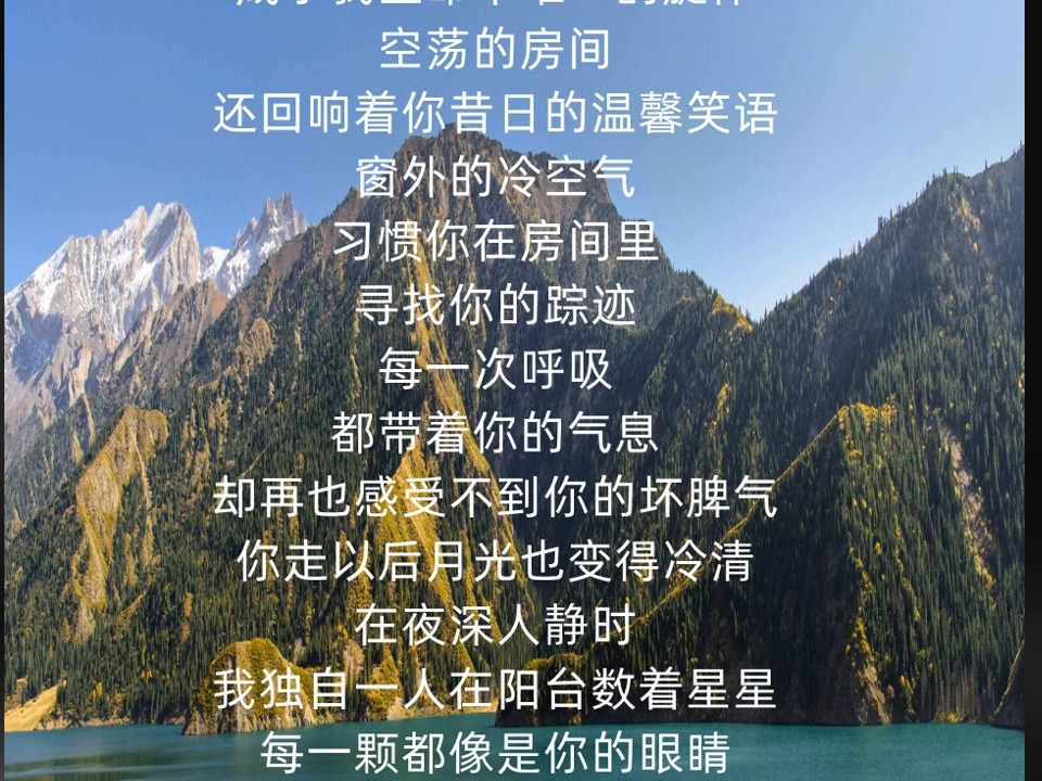袁秋白-你走以后