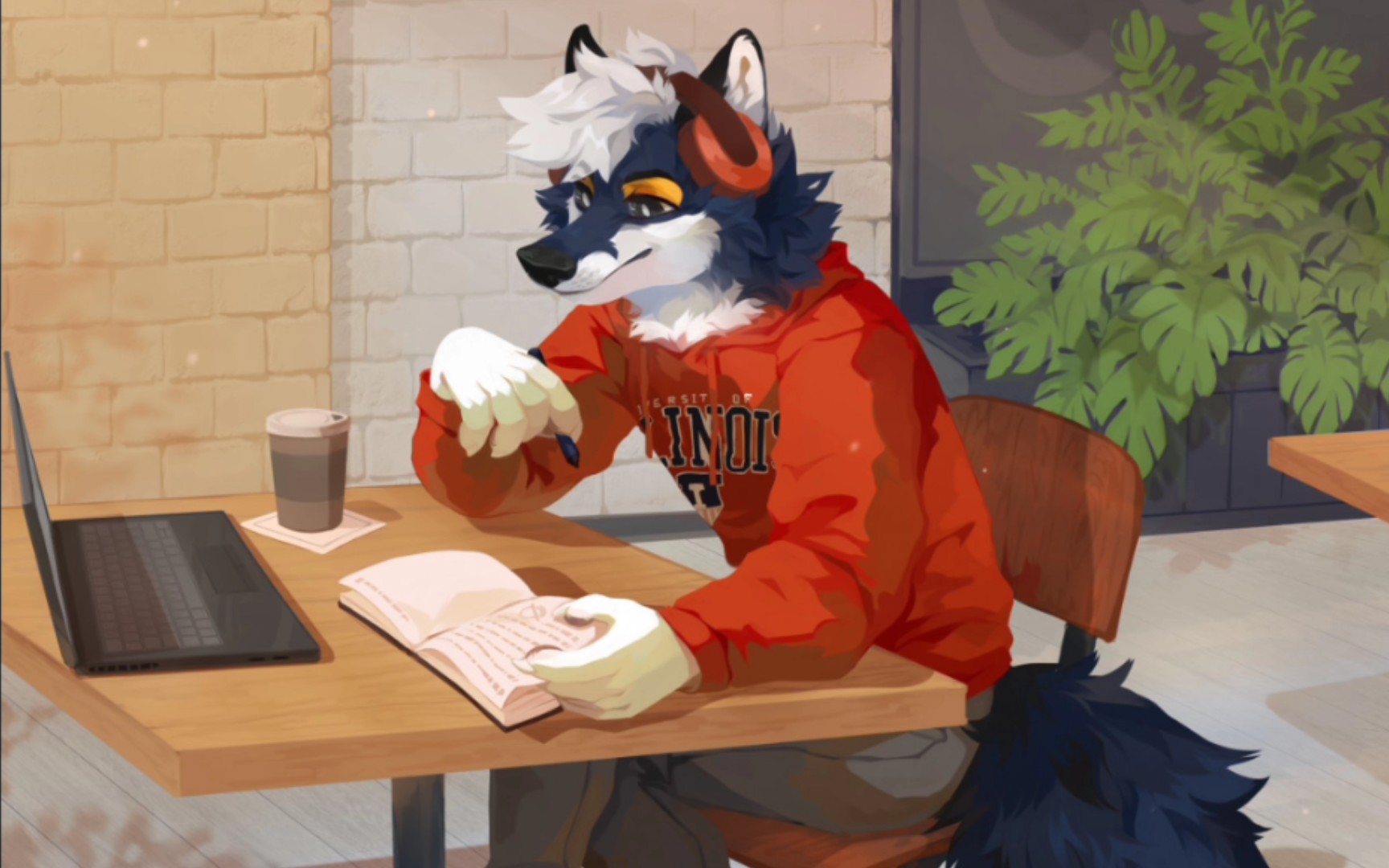 furry欧美风兽图图集