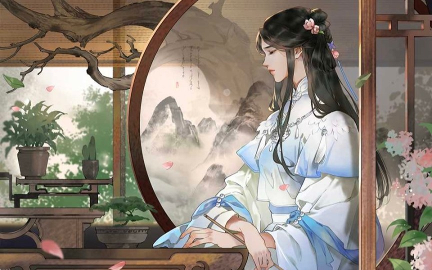 【一梦江湖】浮生星阵-惜暮春(苏解语剧情)【全结局】
