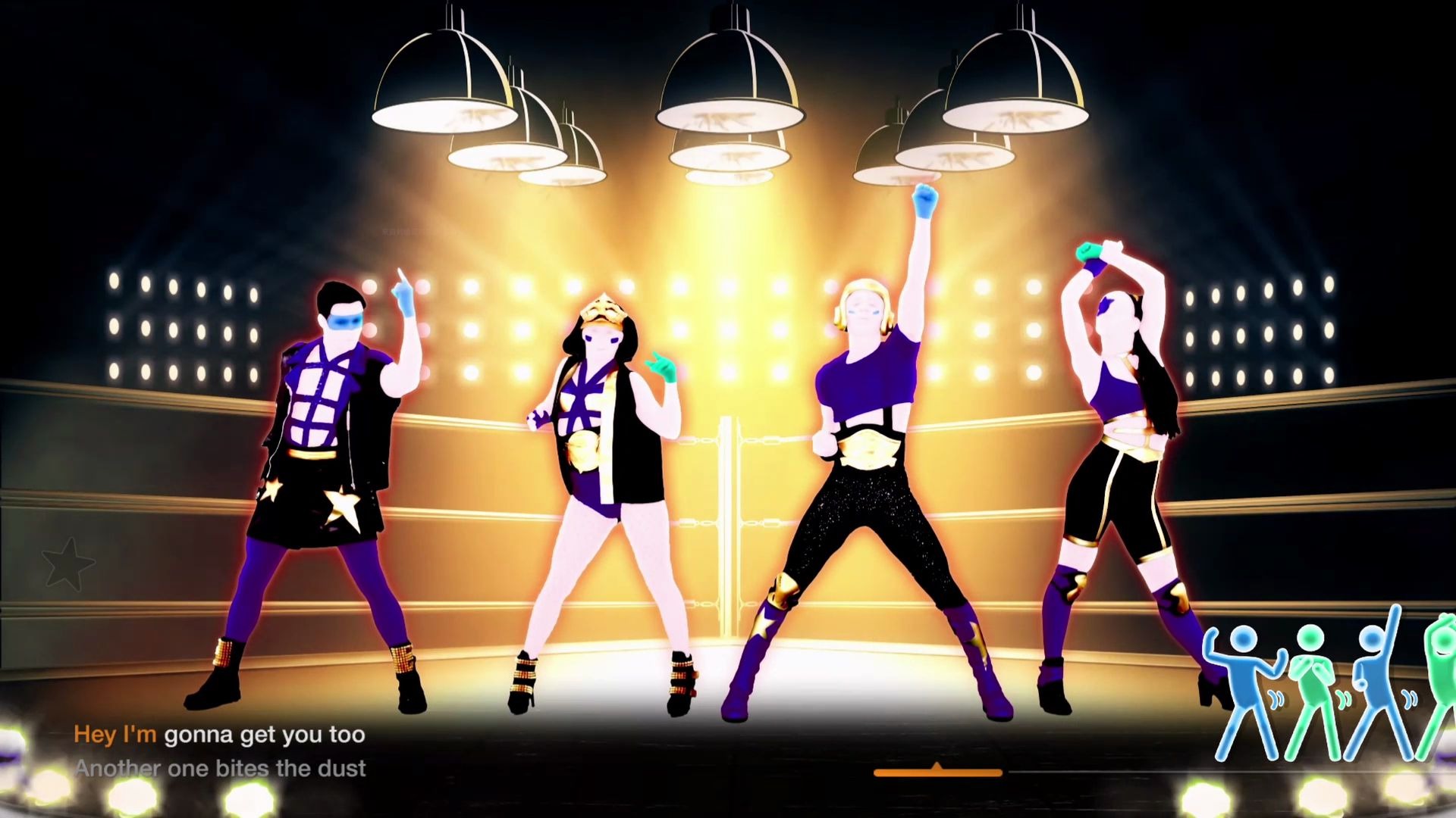 justdance032020舞力全开合集anotheronebitesthedust4简单