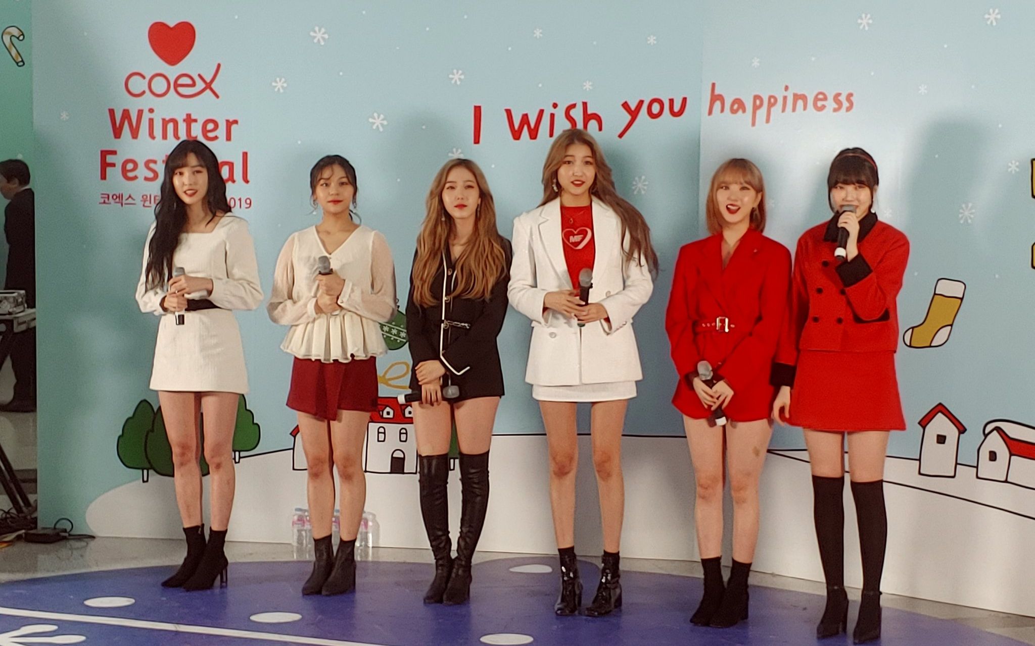 【GFriend】191223 Coex 冬季节日公演 全场直拍哔哩哔哩bilibili