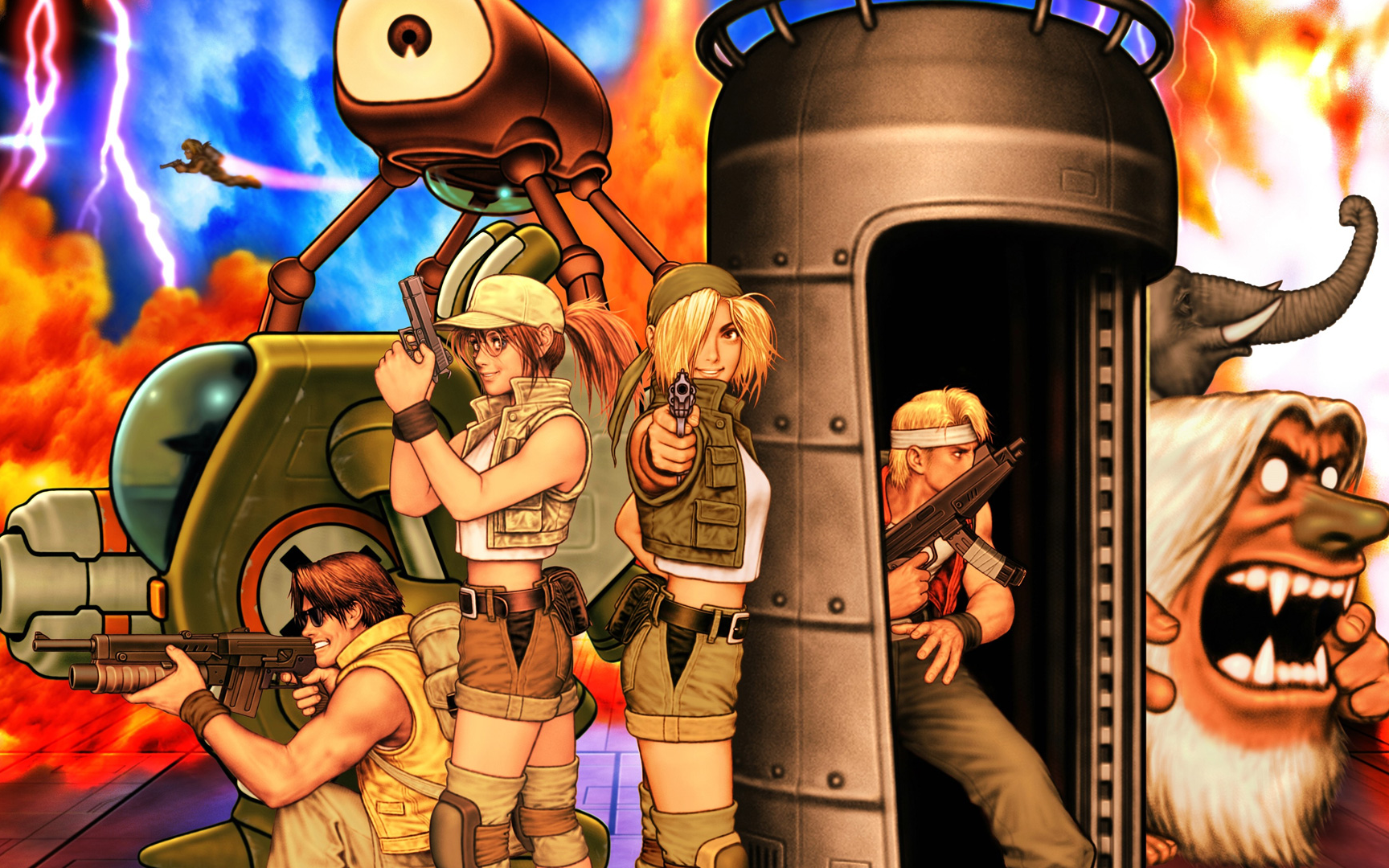 【esirn】metal slug 3 / 合金弹头3