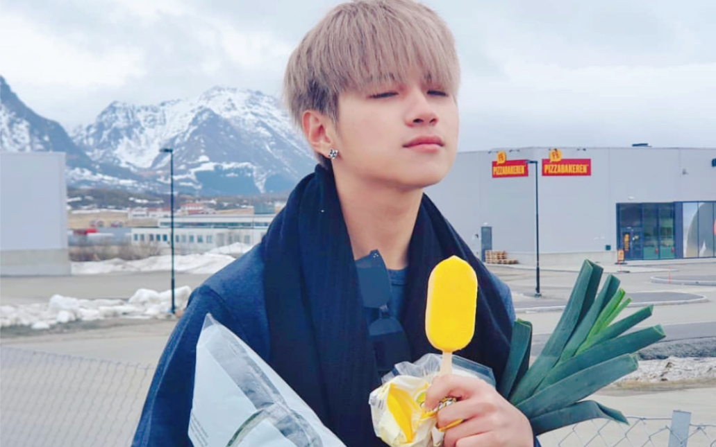 plan林乐杰素颜泰国少年的世界旅行日记