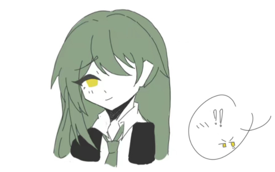 【脑叶/藻蛇】绿藻与毒蛇-直白的问题