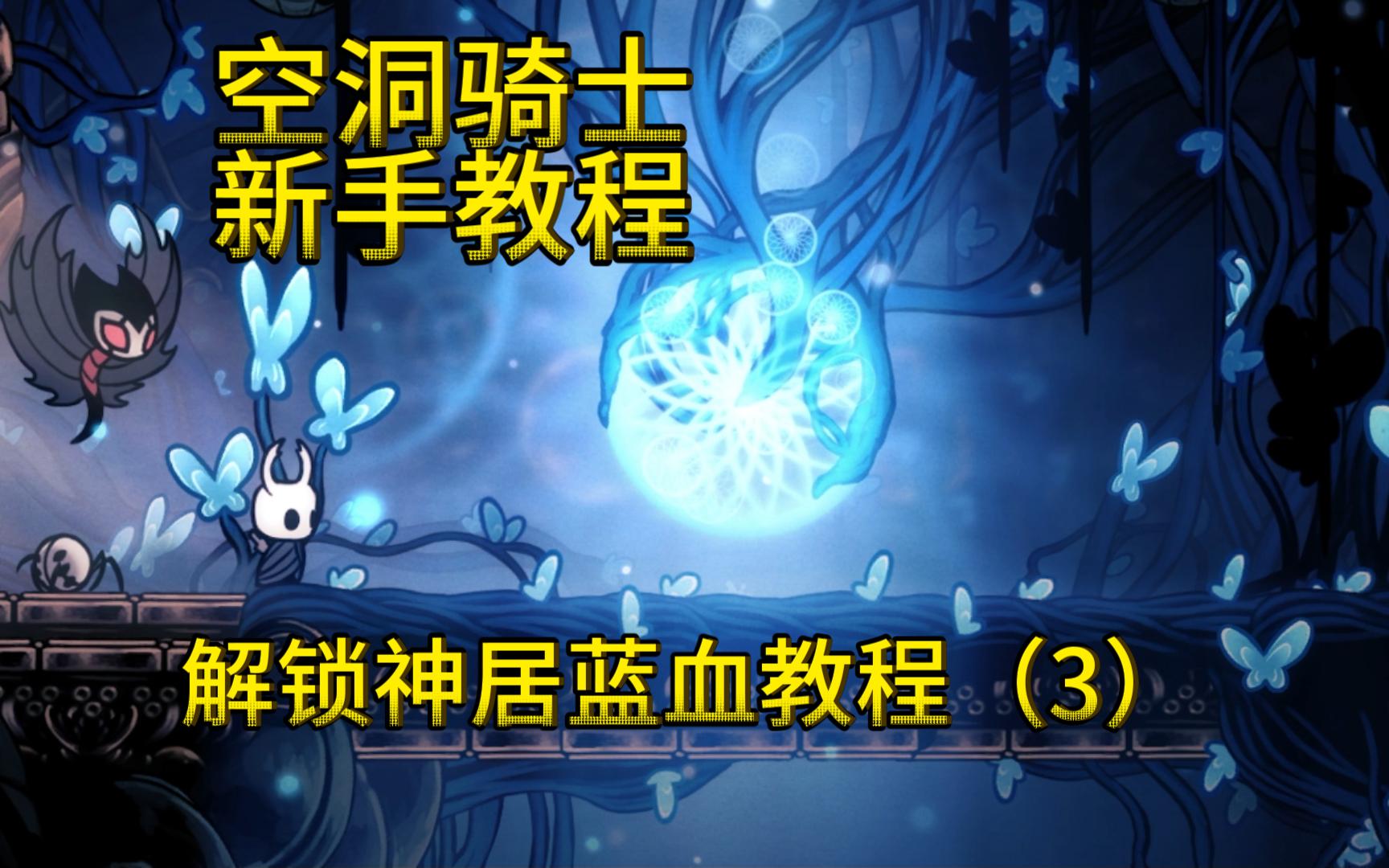 【空洞骑士新手教程】解锁神居蓝血(3)