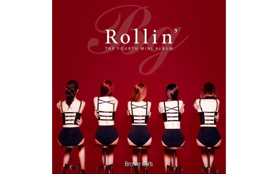 Brave Girls  Rollin' 中韩字幕 (募念制)哔哩哔哩bilibili