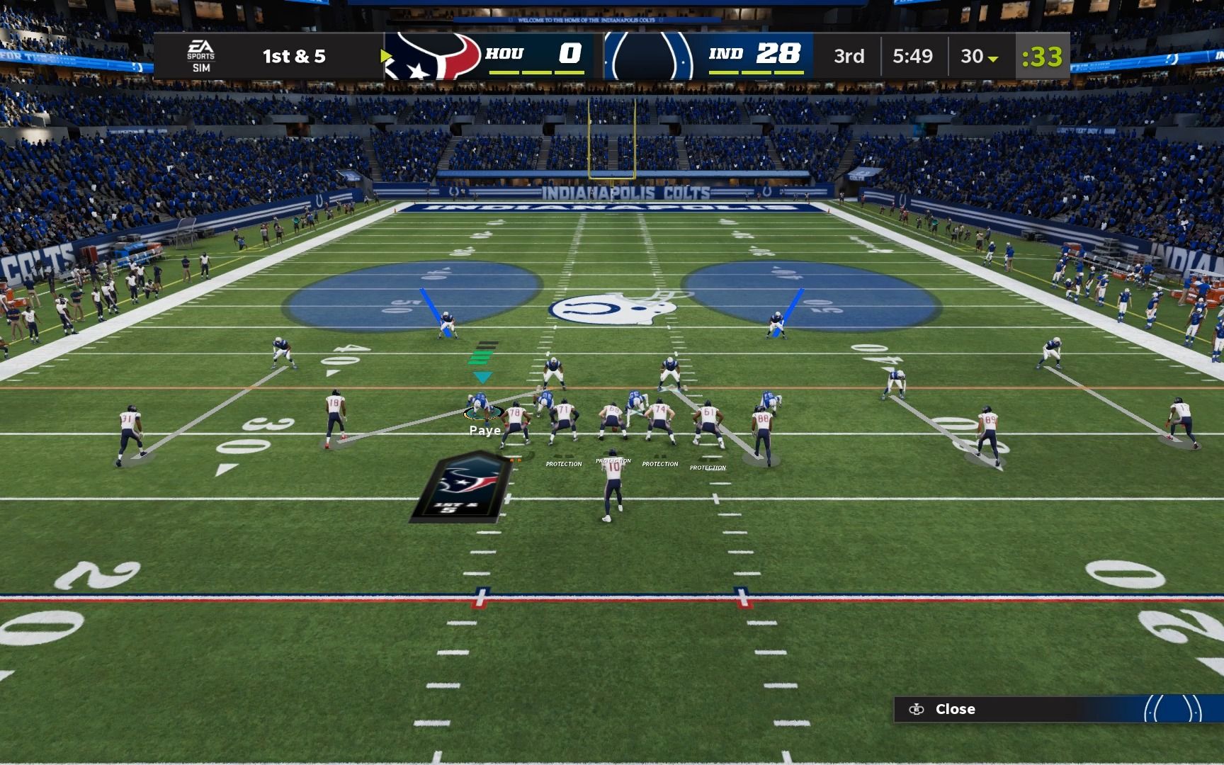 [图]亚马逊白嫖的麦登橄榄球NFL22试玩【下】