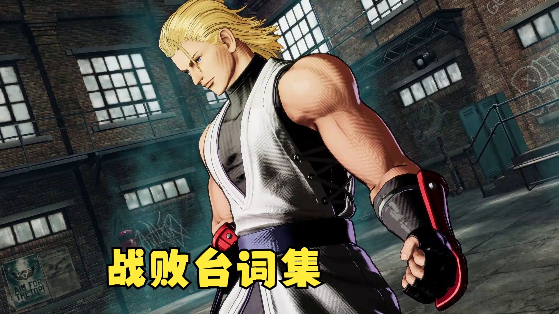 饿狼传说群狼之城 饿狼传说cotw狼城 安迪·博加德 andy 阿鼻 全人物