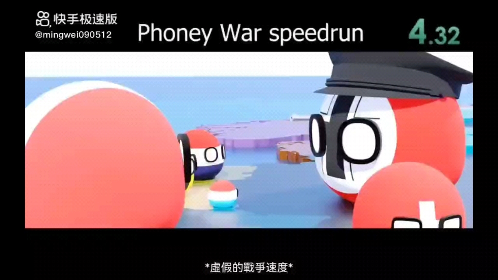 Appeasement Policy || Countryballs Animation(绥靖政策)哔哩哔哩bilibili