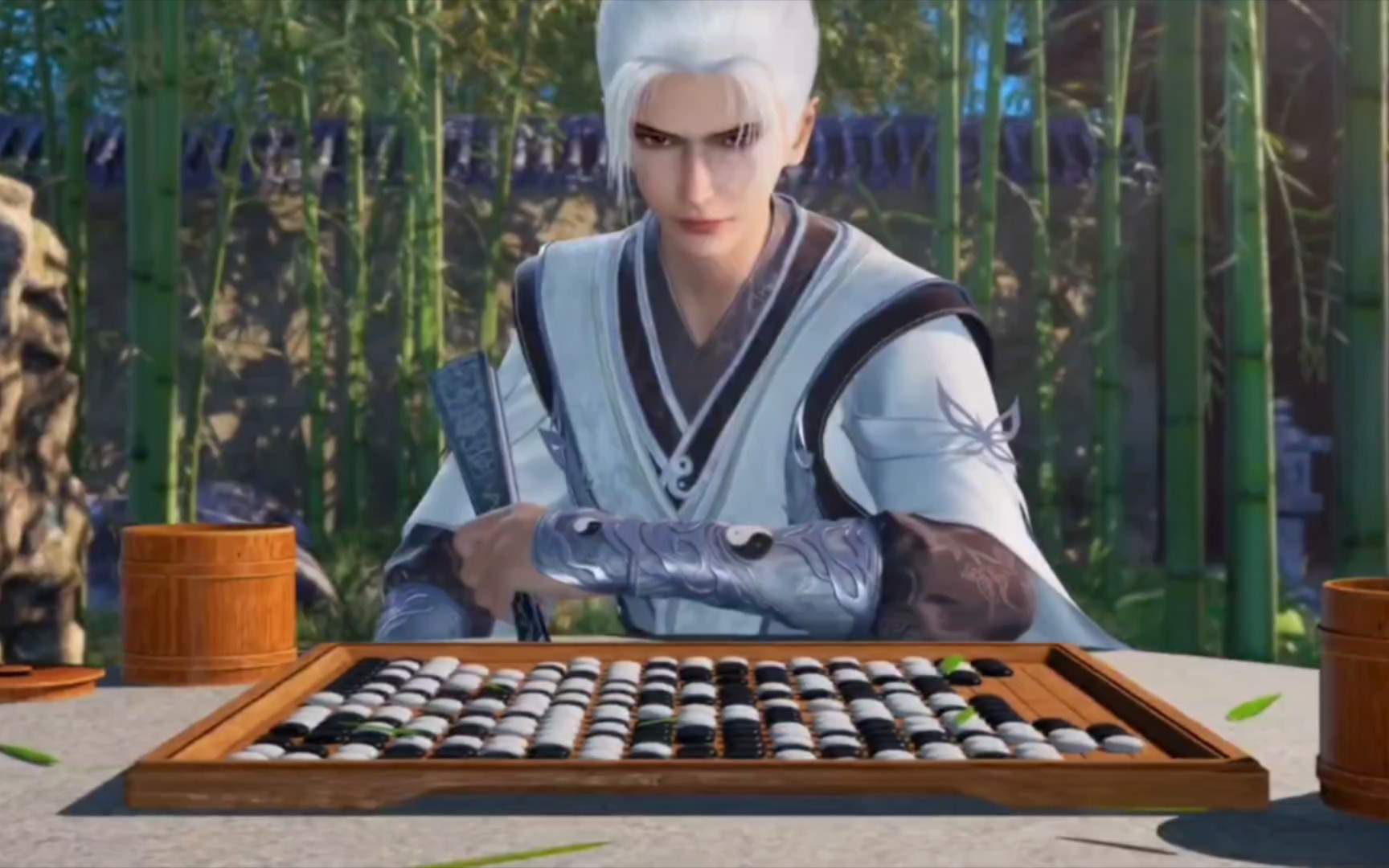 【不良人】op有新画面了,张子凡登基,并替换老李下棋