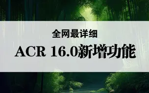 Download Video: 全网最详细：Camera Raw高版本16.0新增功能