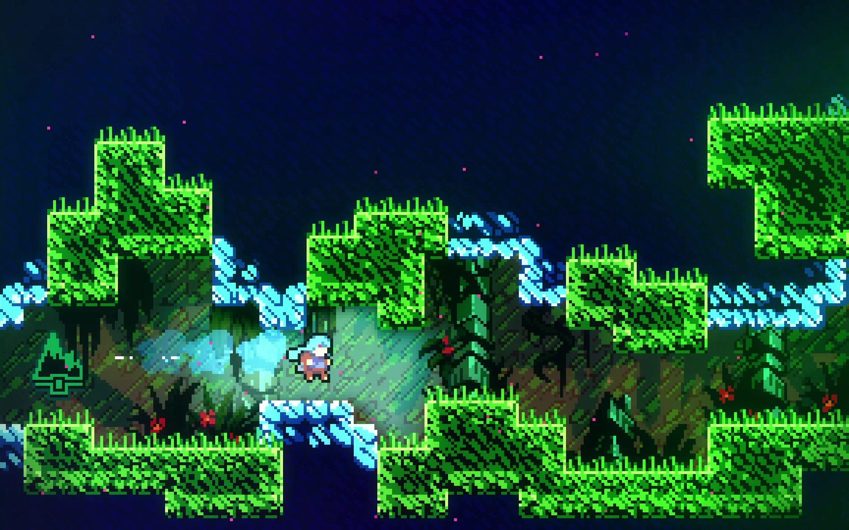 celeste爬山全靠拿命堆全c面与6章a面彩蛋_单机游戏_游戏_bilibili