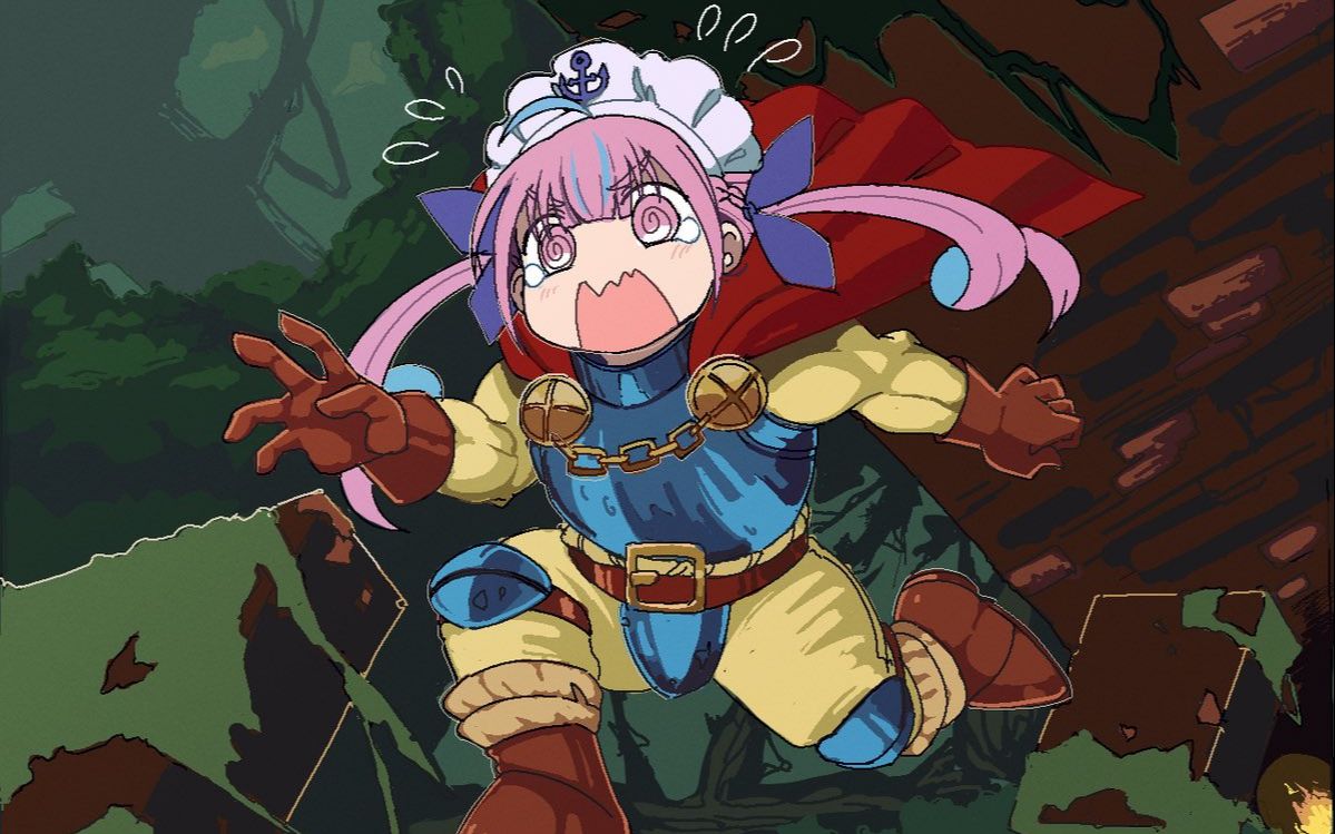 jumpking我不会掉落也不会屈服凑あくあ剪辑