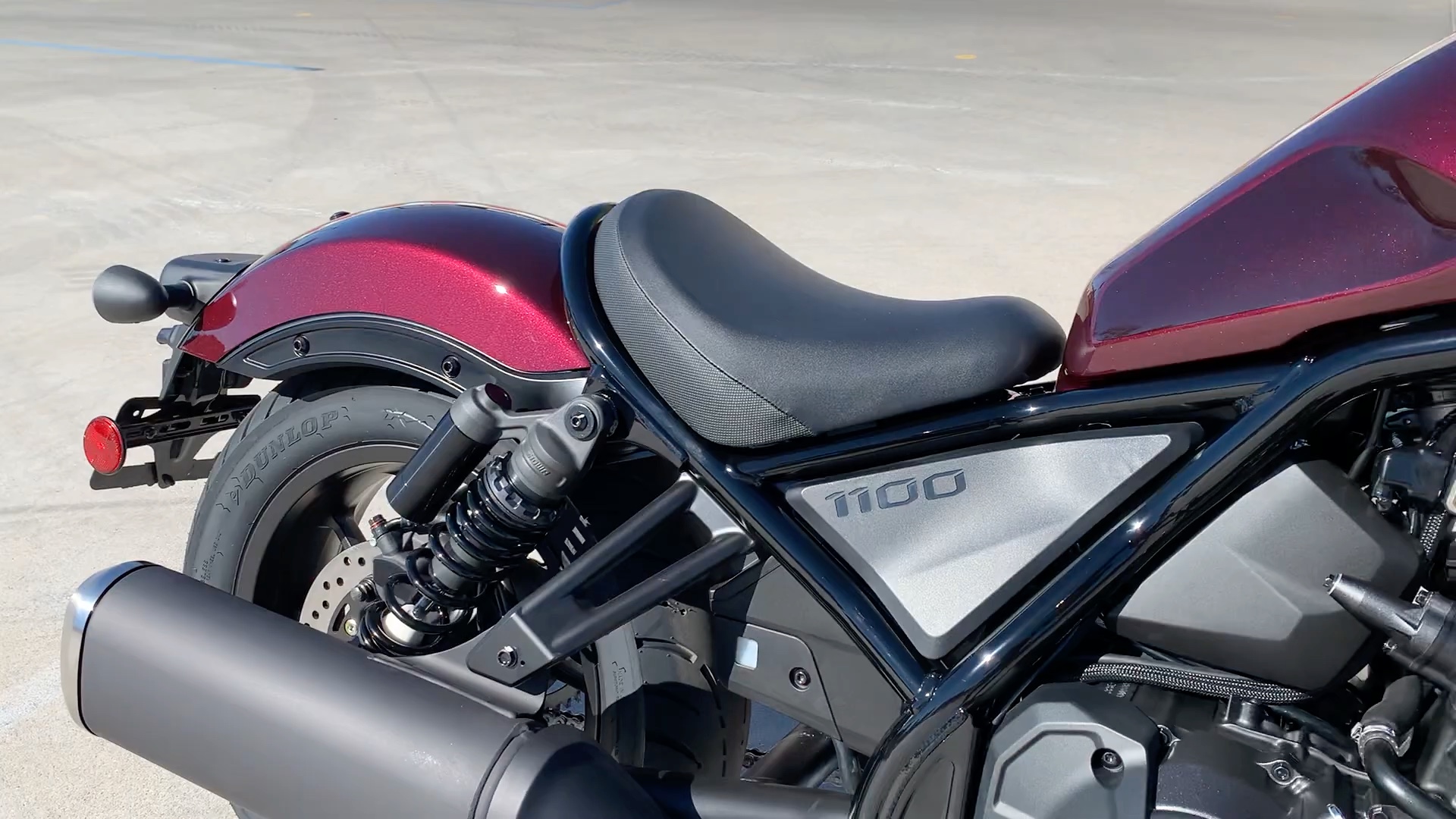 本田cm1100rebel1100声浪