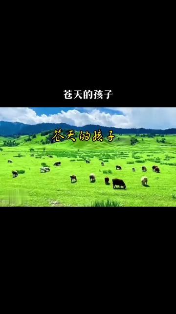 《苍天的孩子》 带你领略草原人的果敢与坚毅!