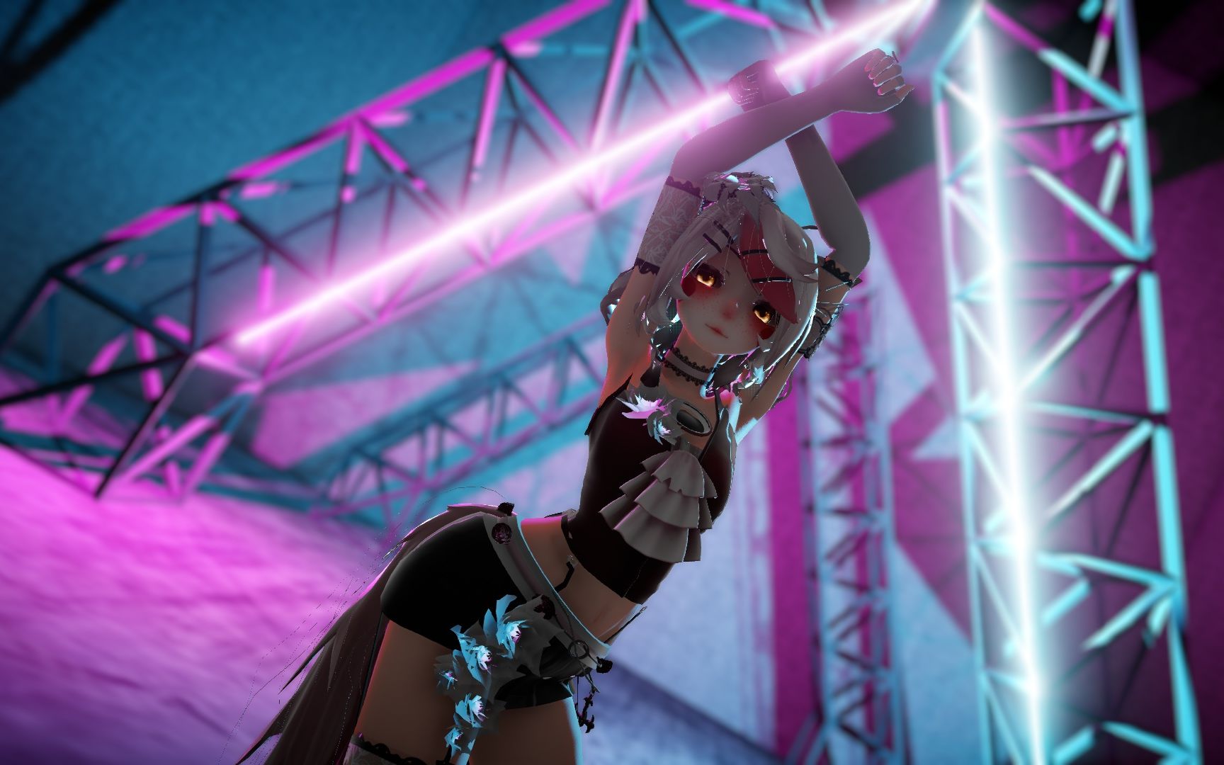 镜头配布funtimefoxydundunshortverfnafmmd4k100fps