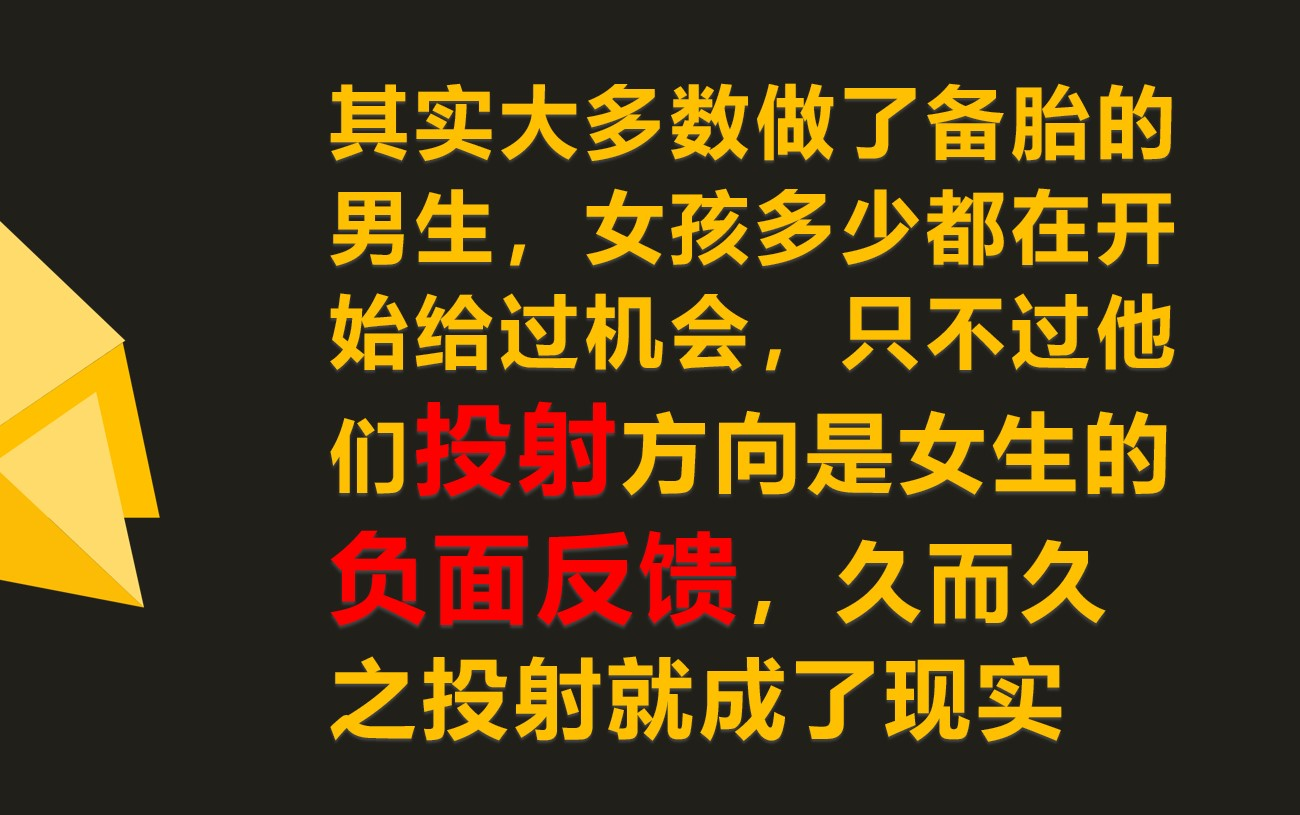 [图]为啥女神总把“对她好”的你当备胎？心理学的“投射效应”告诉你答案