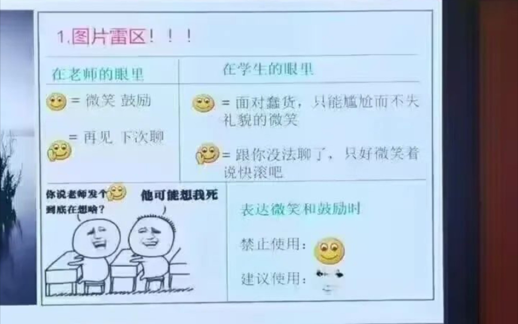 【搞笑图片神评论】骨干教师培训哔哩哔哩bilibili