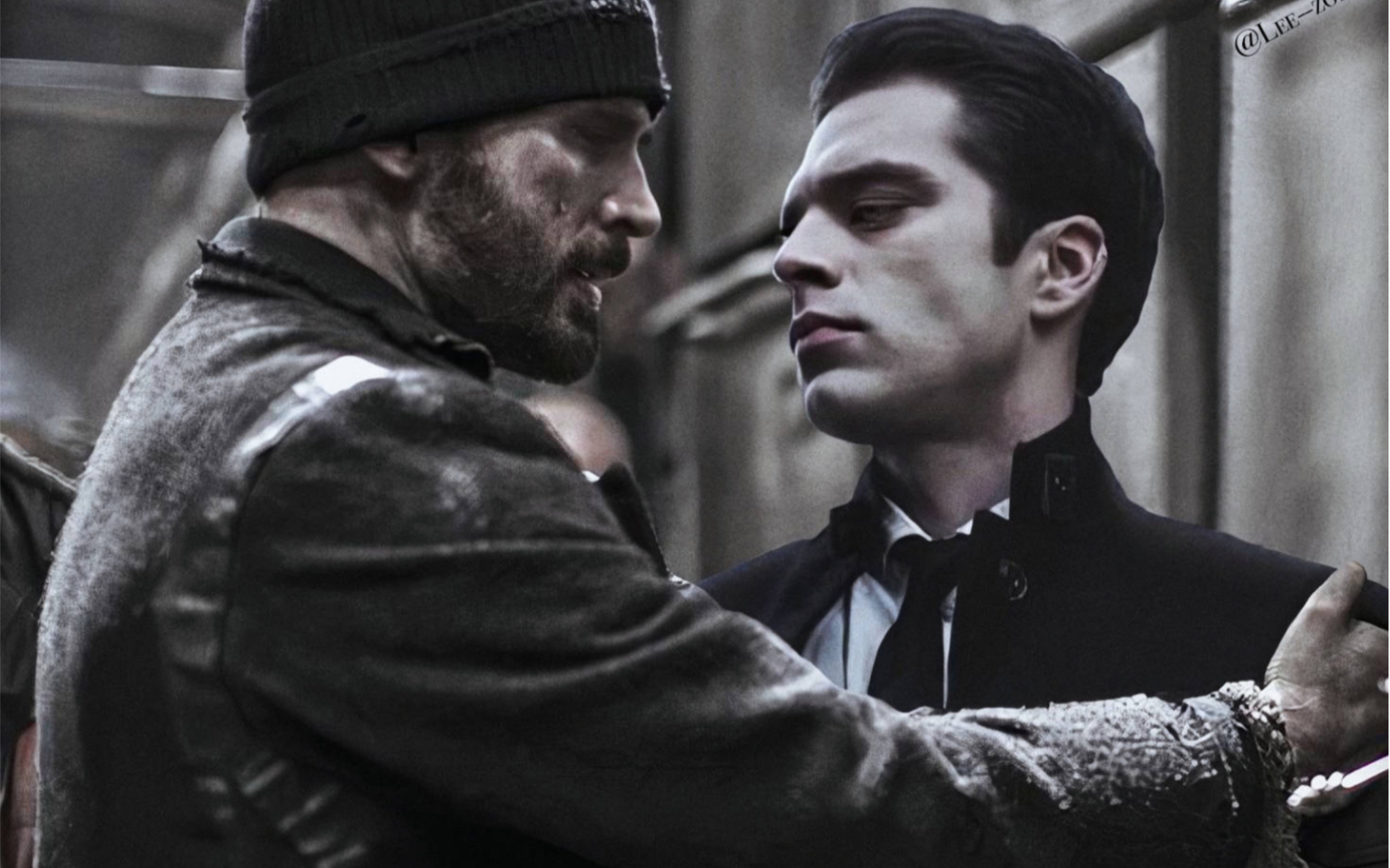 【evanstan/桃包】好配俩男的