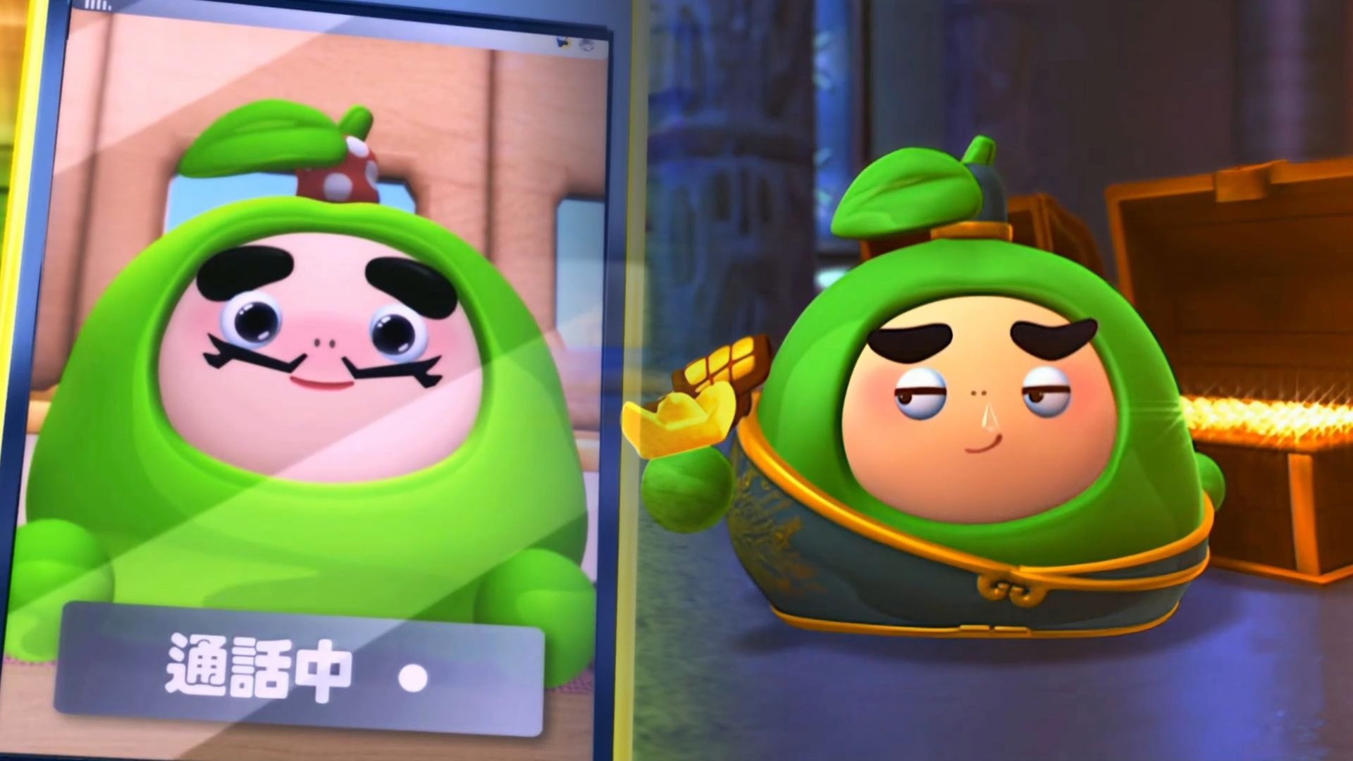 果宝特攻:陆小果不愧是首富之子,话说就这点黄金还想收买人啊!