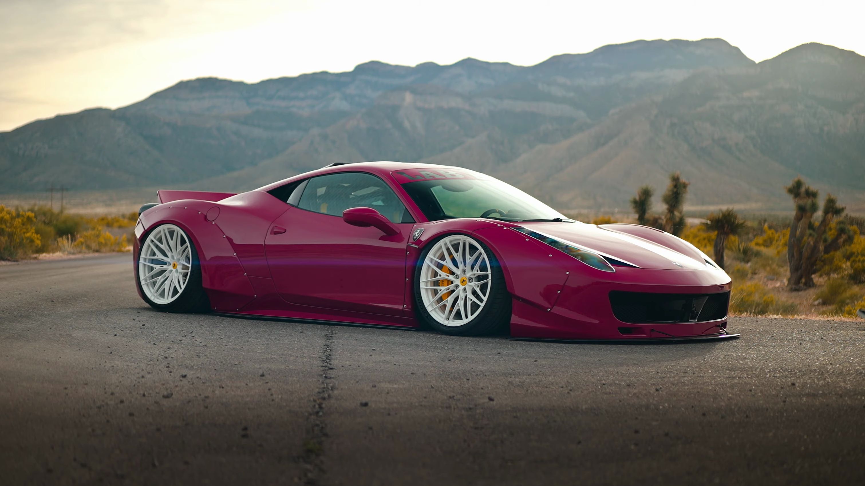 1 of 1 bagged liberty walk | ferrari 458