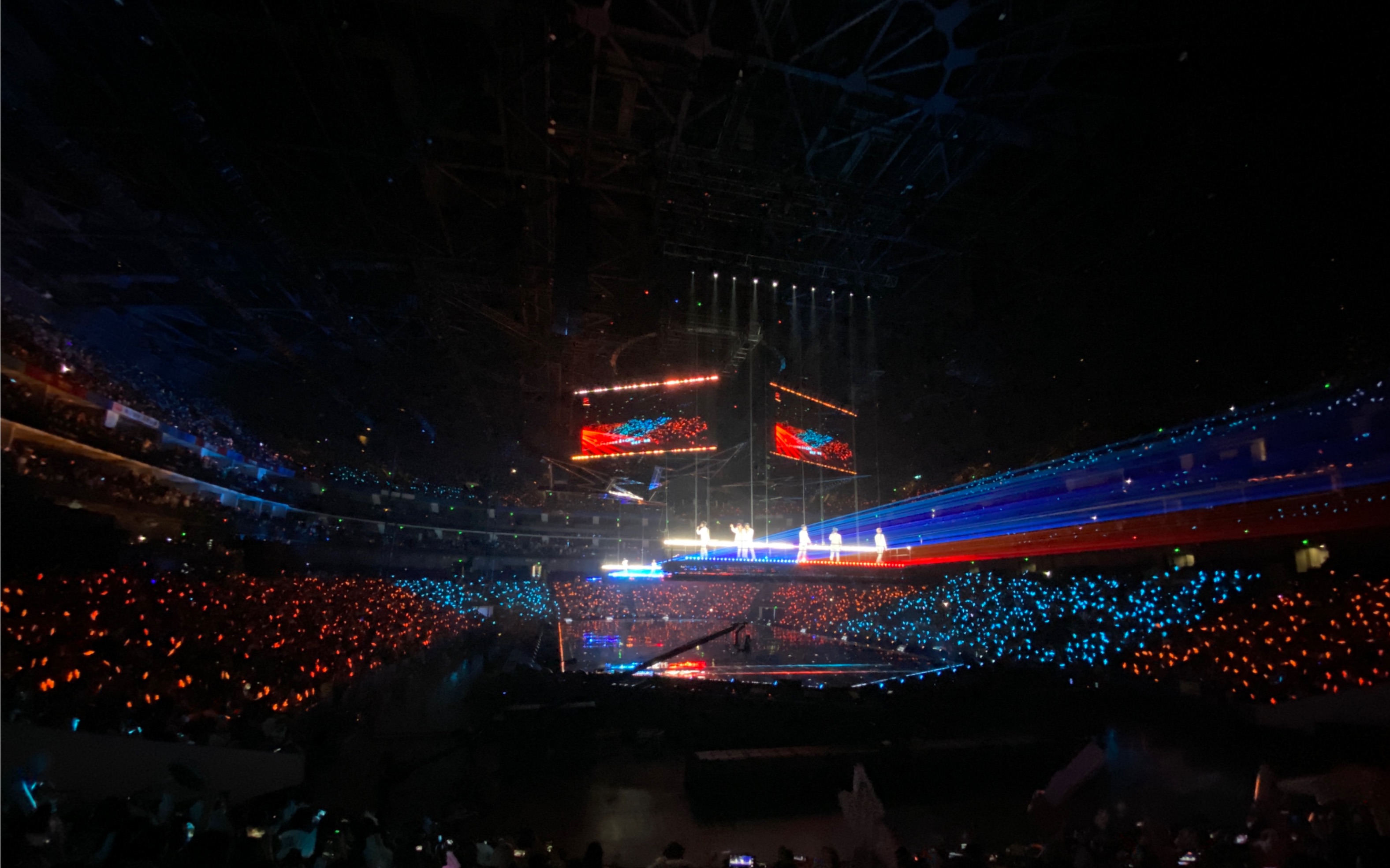 r1se上海演唱会彼方世界各种合集