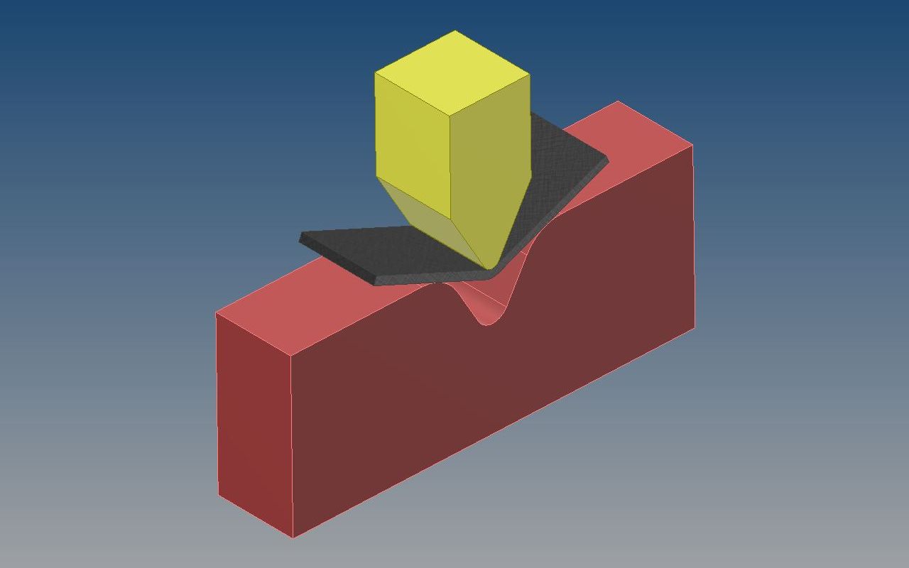 钣金折弯动画制作_哔哩哔哩_bilibili