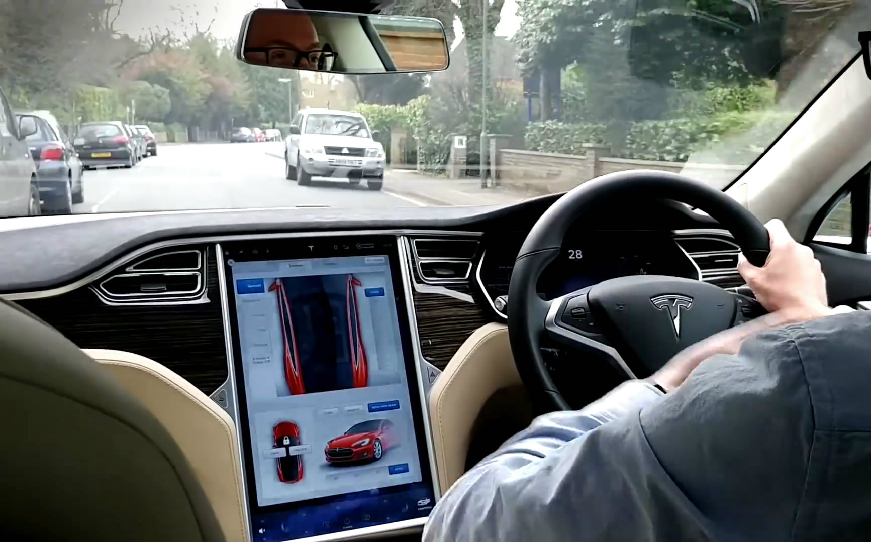 【poweron汉化】tesla model s p90d试驾_哔哩哔哩 (゜-゜)つロ 干杯