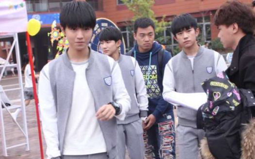 [图]20161027 TFBOYS《我们的少年时代》探班(粉丝网+网易)