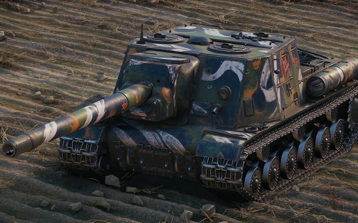 坦克世界 isu-152 - 9杀 7千4伤害 [费舍尔湾]_哔哩哔哩 (゜-゜)つロ