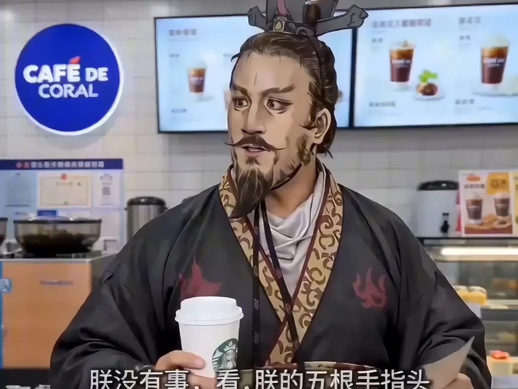 宋文帝刘义隆发布视频声称自己还活着,并有五根手指头_哔哩哔哩_bilibili