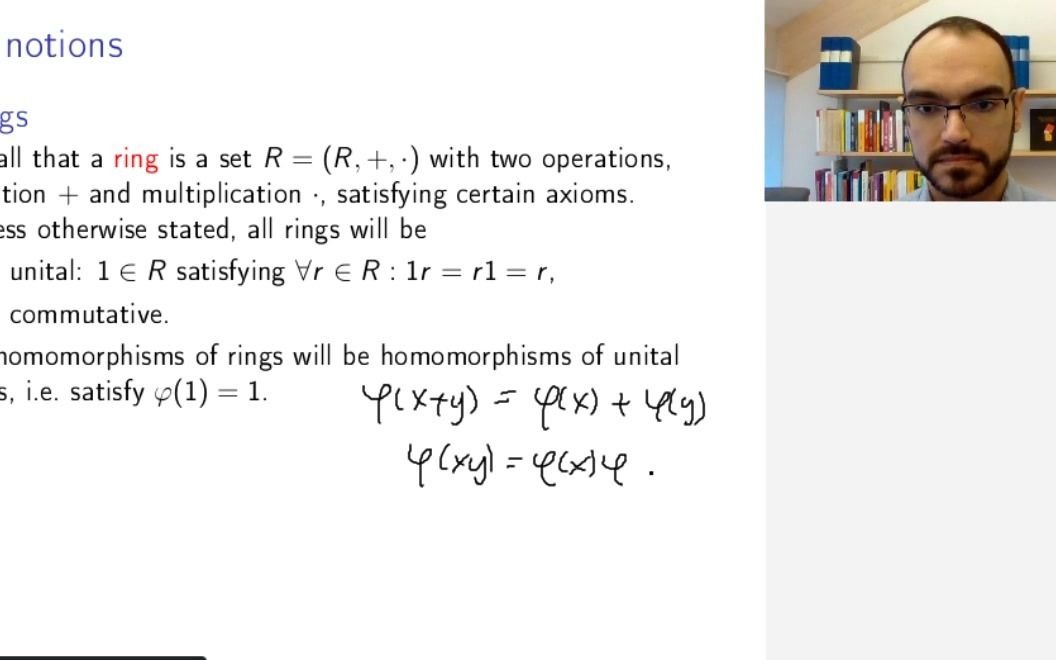 [图]【乌普萨拉大学】Commutative algebra and algebraic geometry 交换代数与代数几何